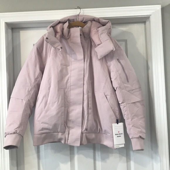 Jackets & Blazers - NWT Lululemon Winter Warrior Bomber